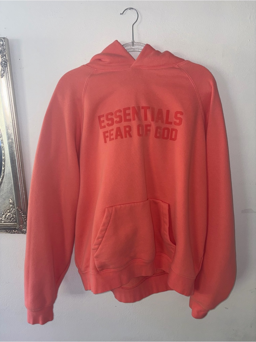 Fear of God ESSENTIALS Coral Hoodie